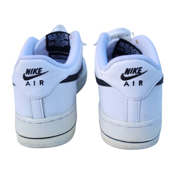 Nike Air Force 1 Low AN20 White Black CT7724-100 GS Sneakers Shoes 6.5 Y - Picture 6 of 9